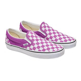 Vans Checkerboard Classic Color Theory Slip-On Sneaker - Unisex Sizing