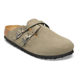 Birkenstock Blaire Suede Leather Clogs