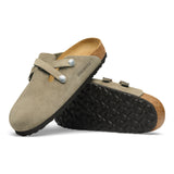 Birkenstock Blaire Suede Leather Clogs