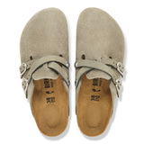 Birkenstock Blaire Suede Leather Clogs