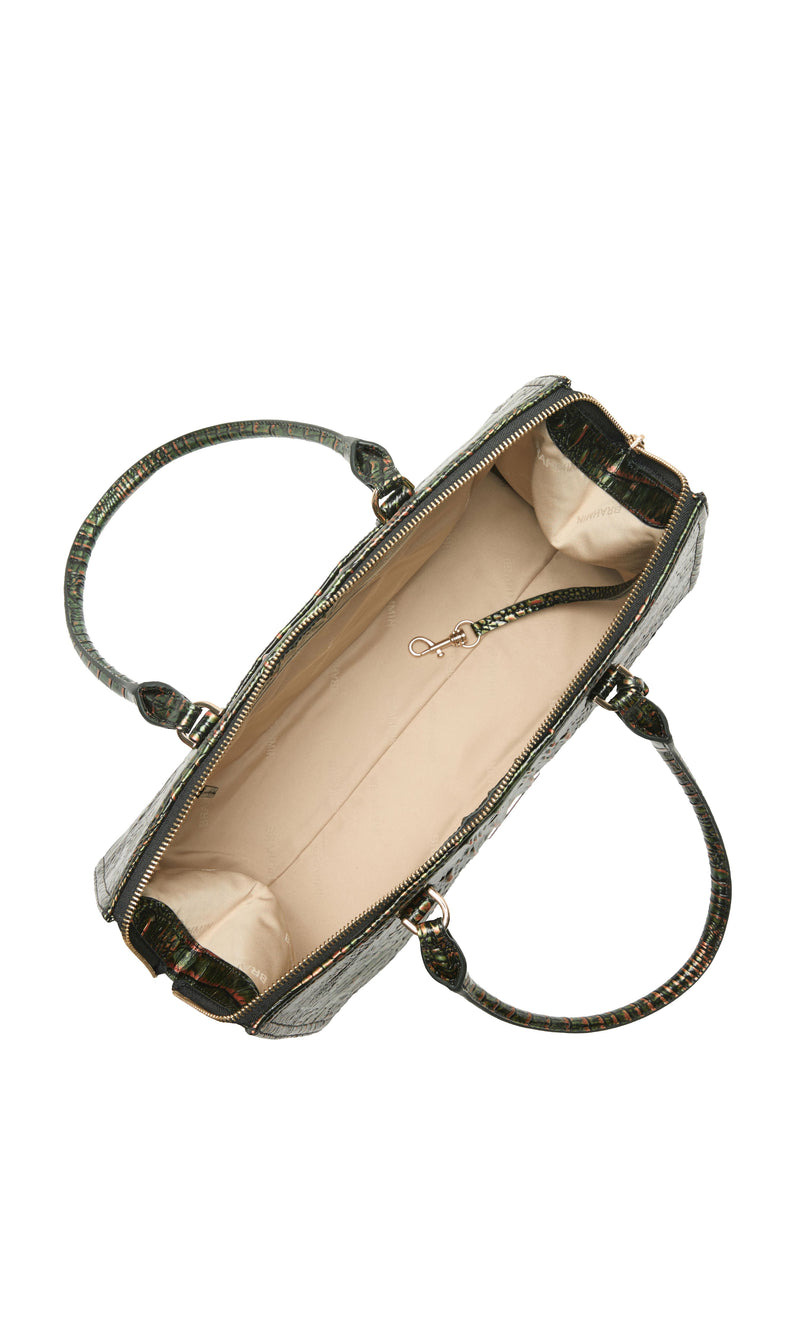 BRAHMIN Sophia Satchel Handbag