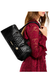 BRAHMIN Sophia Satchel Handbag