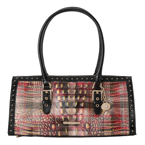 BRAHMIN Sophia Satchel Handbag