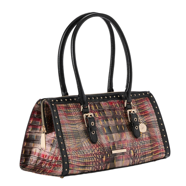 BRAHMIN Sophia Satchel Handbag