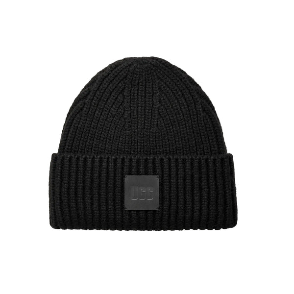 UGG Mens Chunky Rib Beanie Hat