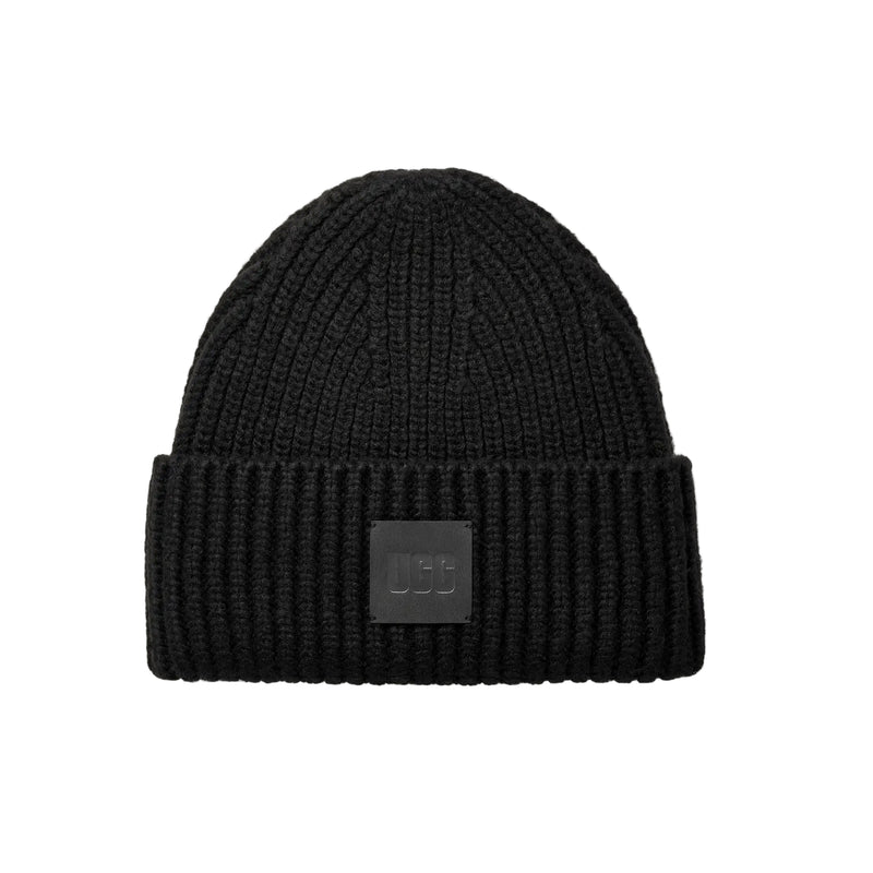 UGG Mens Chunky Rib Beanie Hat