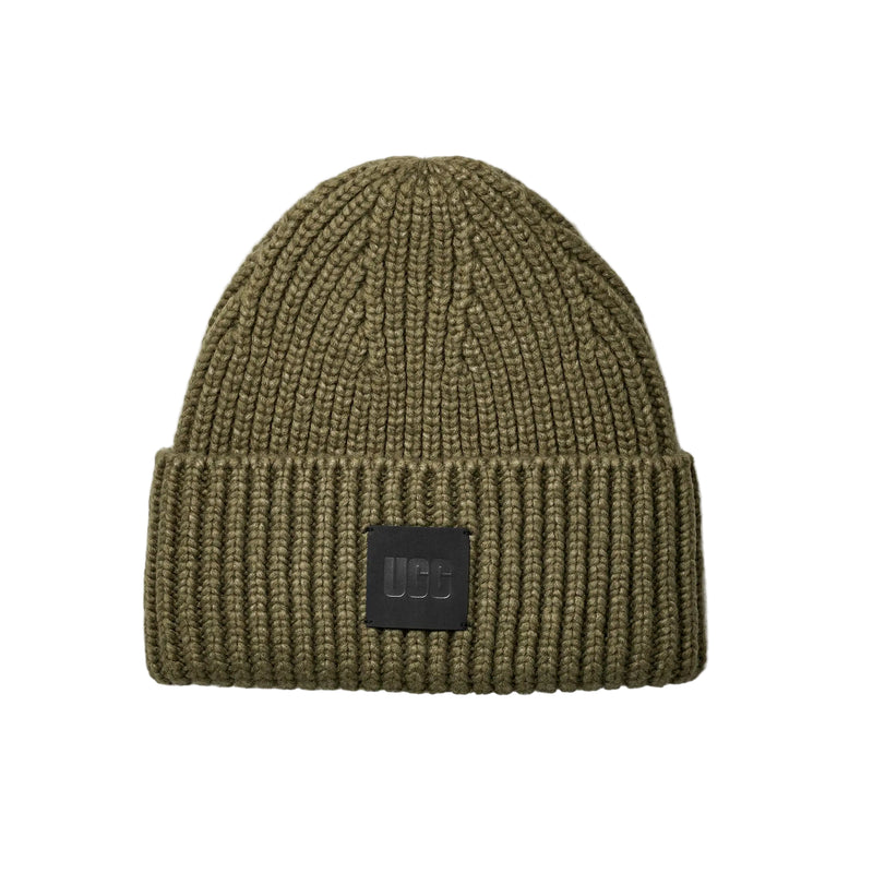 UGG Mens Chunky Rib Beanie Hat