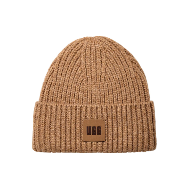 UGG Mens Chunky Rib Beanie Hat