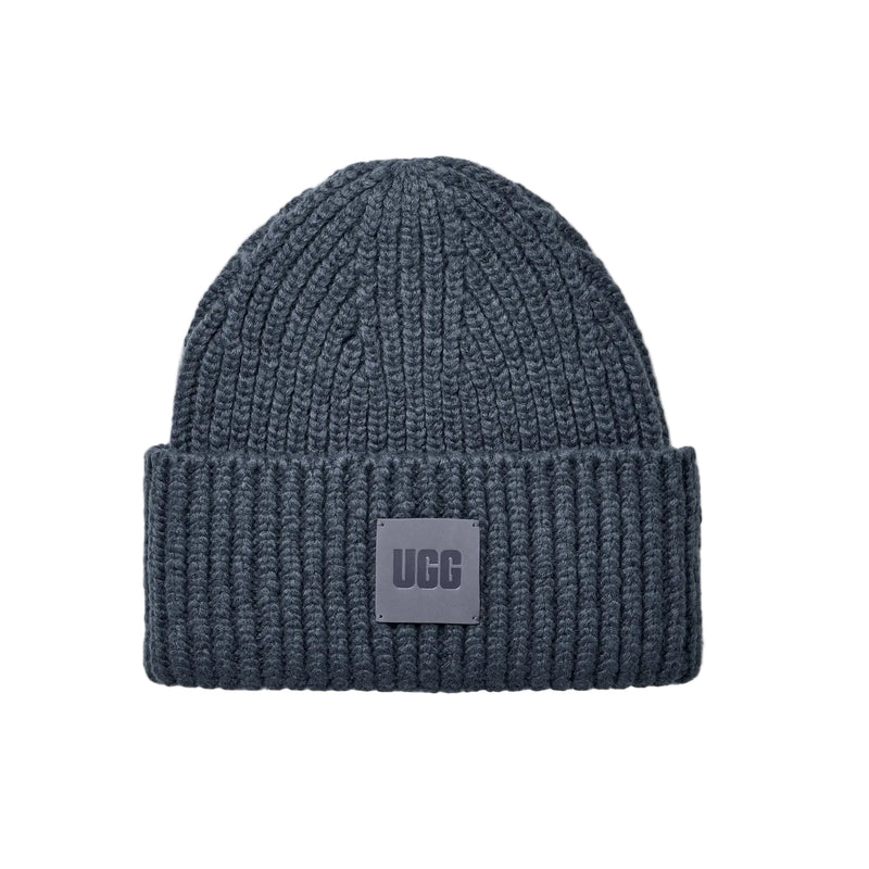 UGG Mens Chunky Rib Beanie Hat