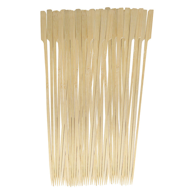 Mr. Bar-B-Q 12" Bamboo Paddle Skewers