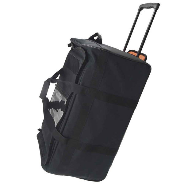 Flying Circle Buffalo Collapsible Rolling Duffel Bag