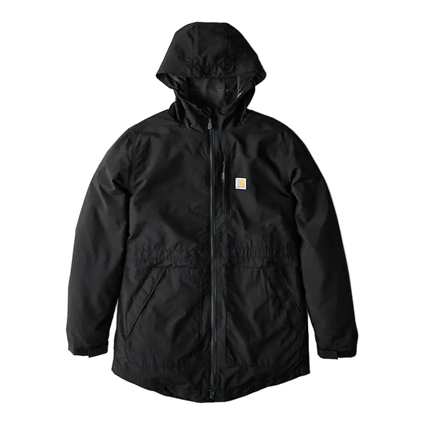 Carhartt Womens Rockford Relaxed Fit Lightweight - 1 Warm Rating Rain Jacket