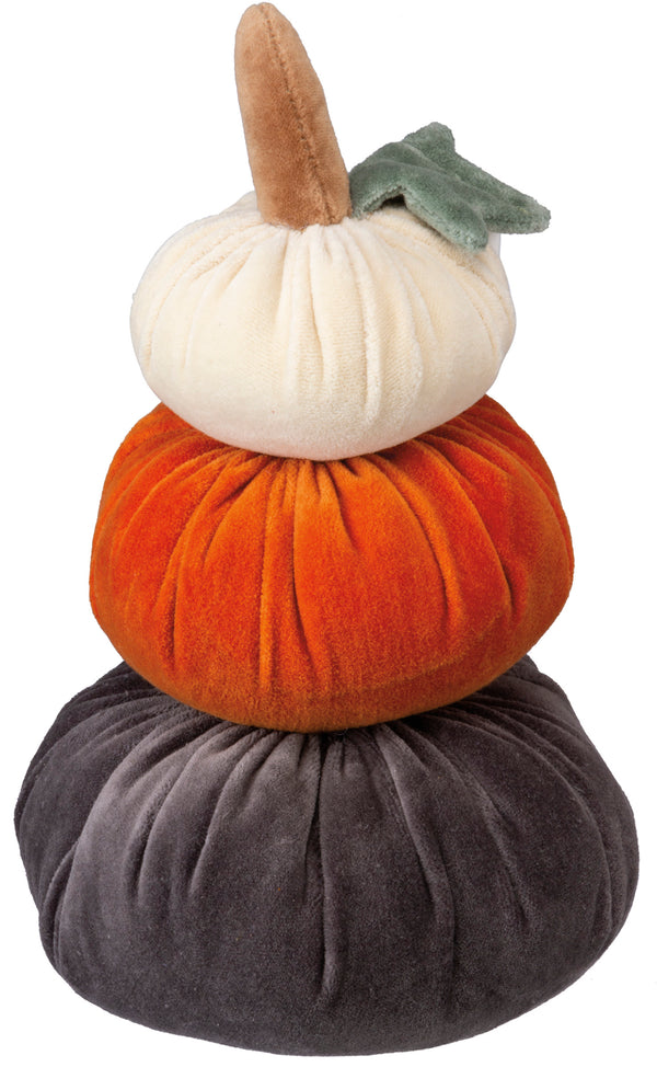 Primitives By Kathy Orange And Cream Pumpkin Stack