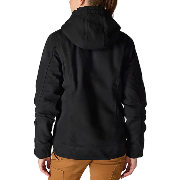 Carhartt Womens Sherpa Lined Loose Fit Washed Duck - 3 Warmest Rating Jacket