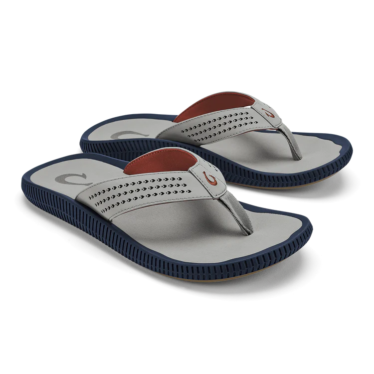 OluKai Mens Ulele Water-Ready Beach Sandals