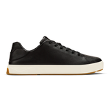 OluKai Mens Lae‘ahi Lī ‘Ili Waterproof Leather Sneakers
