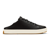OluKai Mens Lae‘ahi Lī ‘Ili Waterproof Leather Sneakers