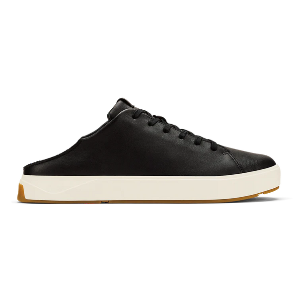 OluKai Mens Lae‘ahi Lī ‘Ili Waterproof Leather Sneakers