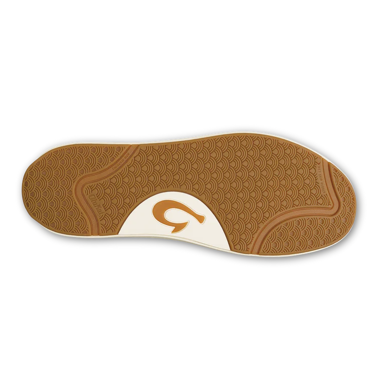 OluKai Mens Lae‘ahi Lī ‘Ili Waterproof Leather Sneakers