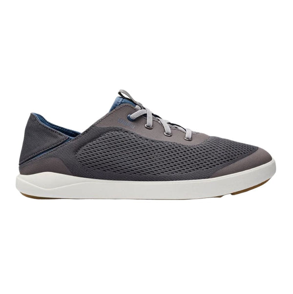 OluKai Mens Moku Pae No Tie Boat Shoes