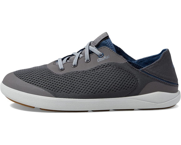 OluKai Mens Moku Pae No Tie Boat Shoes