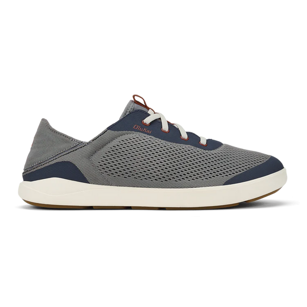 OluKai Mens Moku Pae Breathable Boat Shoes