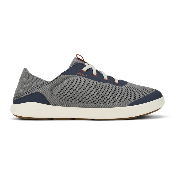 OluKai Mens Moku Pae Breathable Boat Shoes