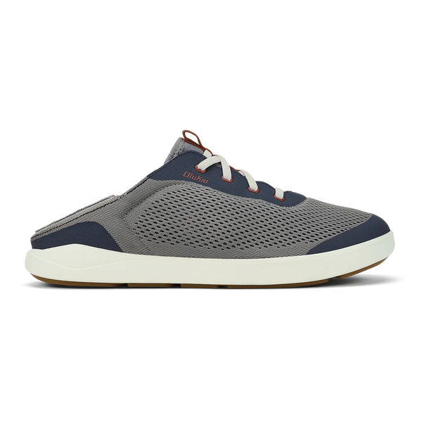OluKai Mens Moku Pae Breathable Boat Shoes