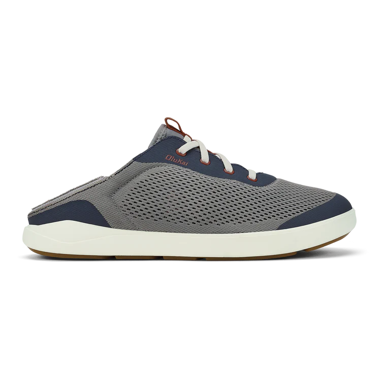 OluKai Mens Moku Pae Breathable Boat Shoes