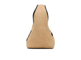 Marc Jacobs The Mini Woven Sack Shoulder Handbag
