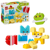 LEGO DUPLO 3-In-1 Creative Cute Pets