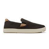 OluKai Mens Lae'ahi Lauhala Woven Leather Shoes
