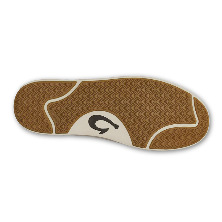 OluKai Mens Lae'ahi Lauhala Woven Leather Shoes
