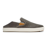 OluKai Mens Lae‘ahi Lauhala Slip-On Shoes