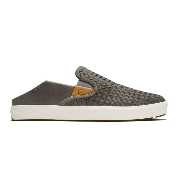 OluKai Mens Lae‘ahi Lauhala Slip-On Shoes