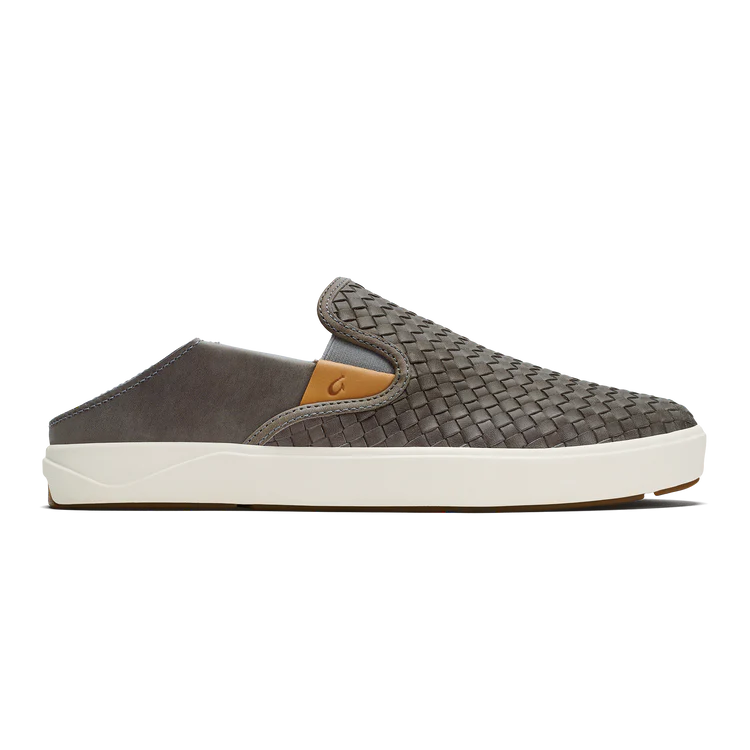 OluKai Mens Lae‘ahi Lauhala Slip-On Shoes