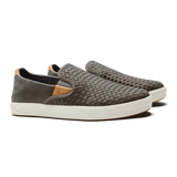 OluKai Mens Lae‘ahi Lauhala Slip-On Shoes