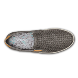 OluKai Mens Lae‘ahi Lauhala Slip-On Shoes