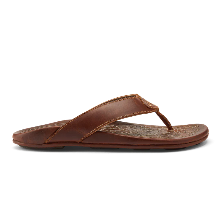 OluKai Mens Mekila Sandals