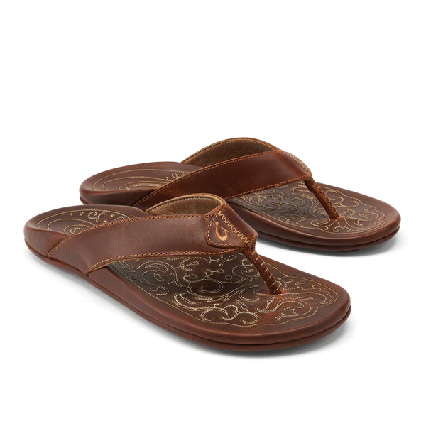 OluKai Mens Mekila Sandals