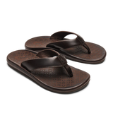 OluKai Mens ‘Ilikai Leather Beach Sandal