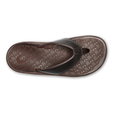 OluKai Mens ‘Ilikai Leather Beach Sandal