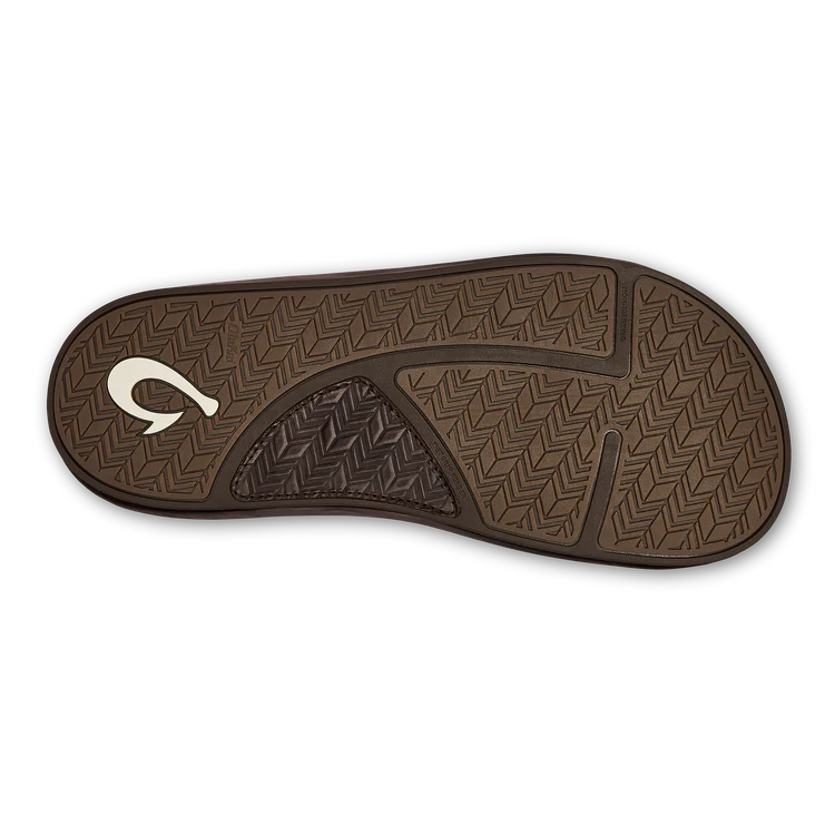 OluKai Mens ‘Ilikai Leather Beach Sandal