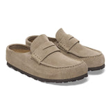 Birkenstock Womens Naples Suede Leather Clogs - Regular/Wide