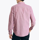 Nautica Mens Oxford Long Sleeve Button Down Shirt