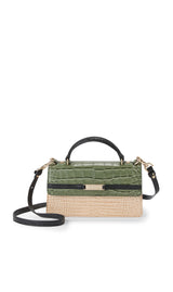 BRAHMIN Genie Crossbody Handbag
