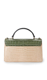BRAHMIN Genie Crossbody Handbag