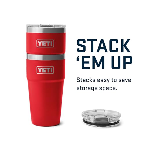 YETI Rambler 20 oz. Stackable Cup with MagSlider Lid