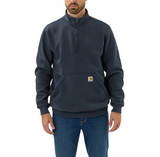Carhartt Mens Marquette Mock-Neck 1/4 Zip Sweatshirt