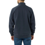 Carhartt Mens Marquette Mock-Neck 1/4 Zip Sweatshirt